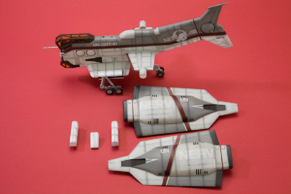 【Pre-order】Evangelion: New Theatrical Edition -  Model Kits (Vertical Take-off and Landing Aircraft YAGR-N101, rerun)