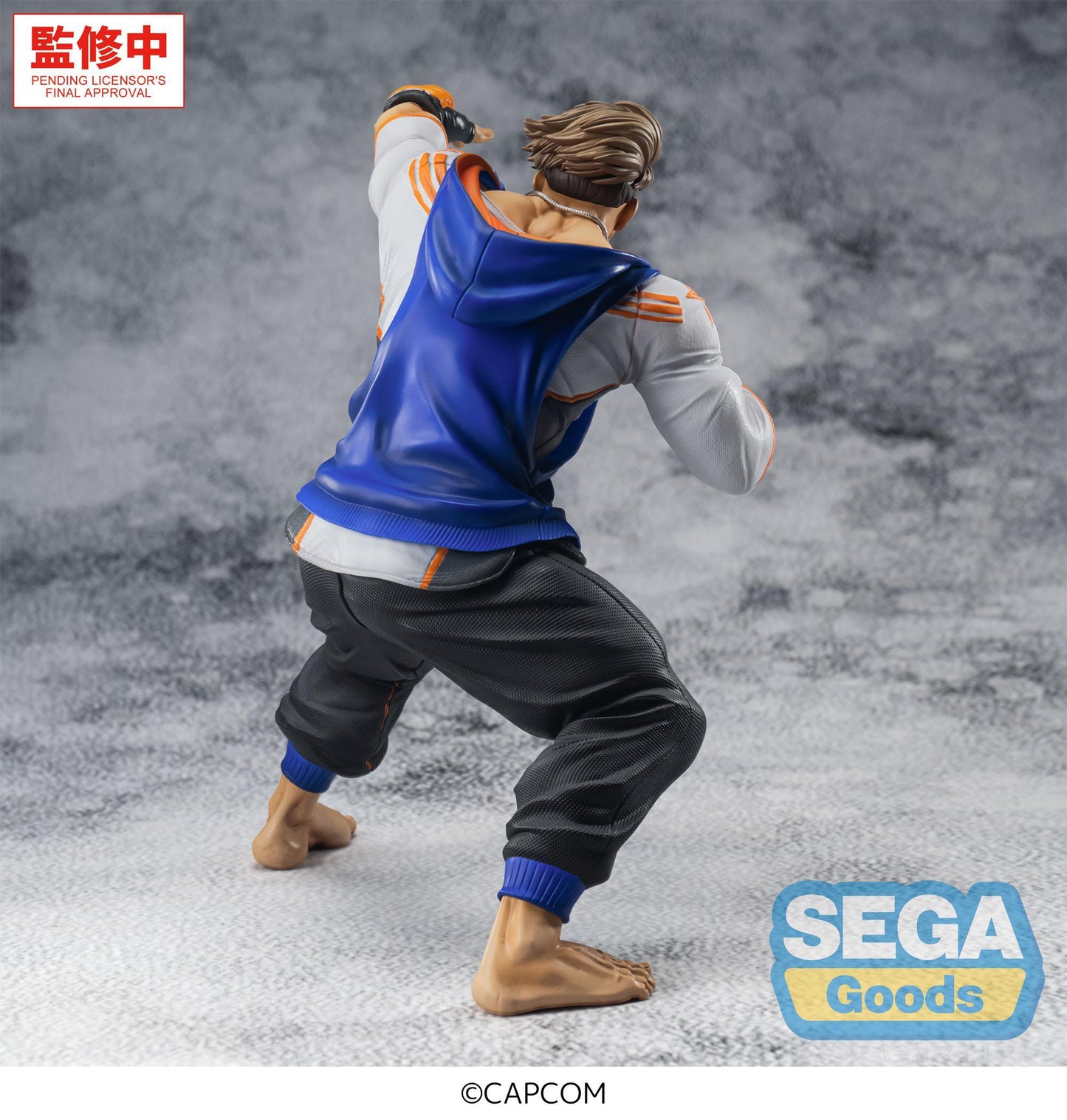 【Pre-order】Street Fighter 6 - Luke FIGURIZMα