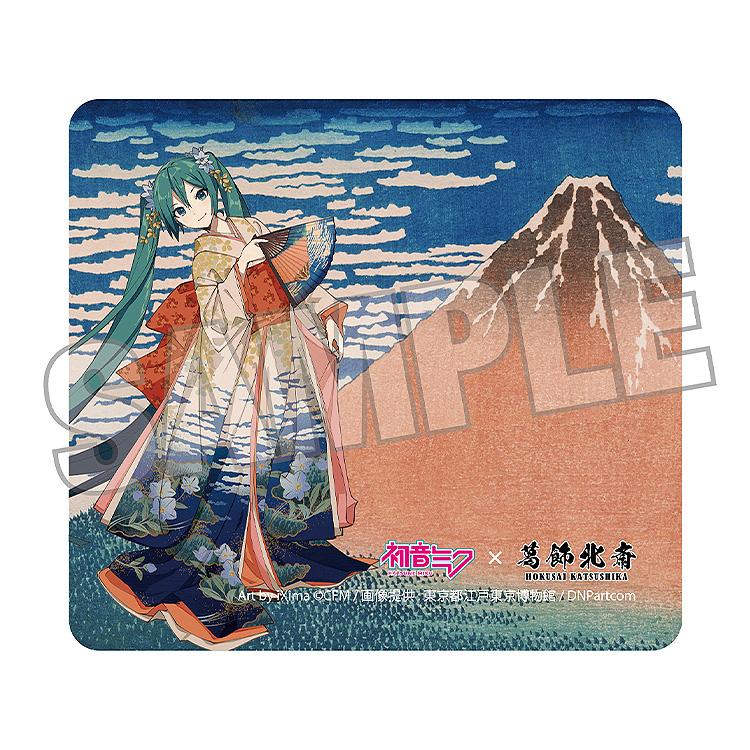 【Pre-order】Hokusai Katsushika x Hatsune Miku by iXima - Hatsune Miku Mouse Pad (Fine Wind, Clear Morning, Rerun)