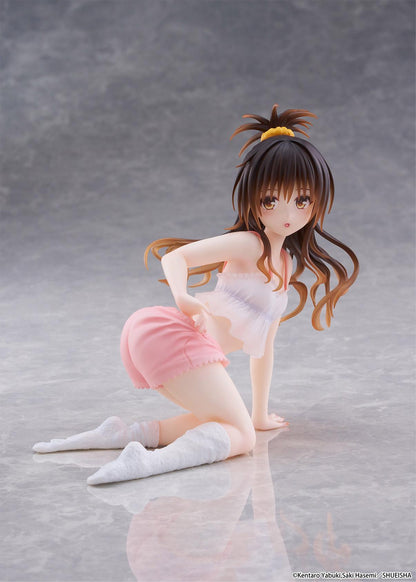 【Pre-order】To Love-Ru Darkness - Mikan Yuki Desktop Cute Figure (Roomwear Ver.)