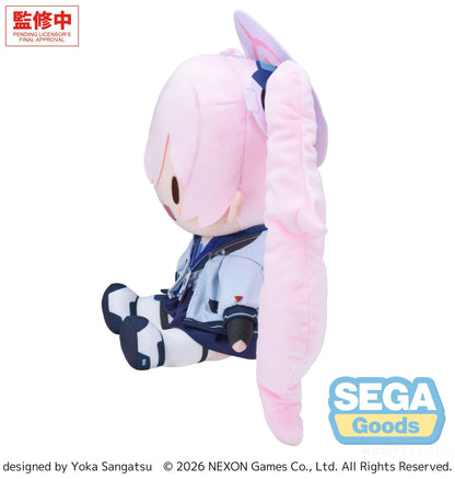 【Pre-order】Blue Archive - Koyuki Plush (fuwa petit; L)