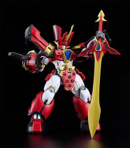 【Pre-order】Mado King Granzort - Granzort Model Kits (MODEROID King's Style; Rerun)