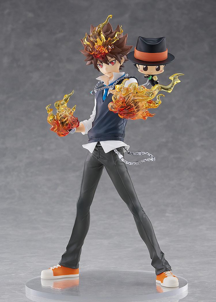 【Pre-order】REBORN! - Tsunayoshi Sawada & Reborn POP UP PARADE SP Figure