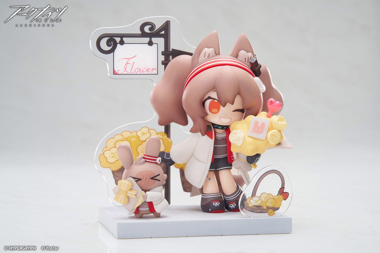【Pre-order】Arknights - Angelina Non Scale Figure (Cuties Series)