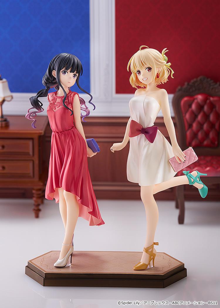 【Pre-order】Lycoris Recoil - Chisato Nishikigi/Takina Inoue POP UP PARADE (After Party! Ver. L Size)
