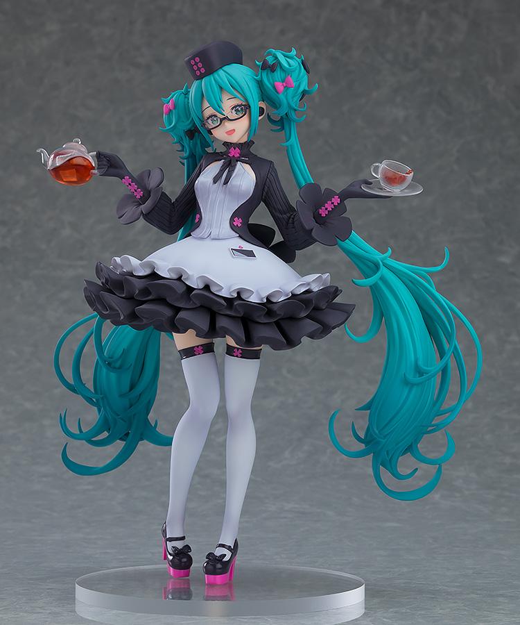 【Pre-order】Character Vocal Series 01 - Hatsune Miku POP UP PARADE Figure (Glasses x Cafe Ver.)