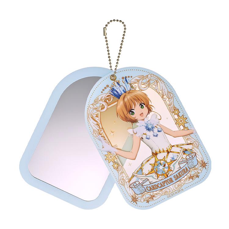 【Pre-order】Cardcaptor Sakura -  Acrylic Keychain with Mirror (Clear Card; C)