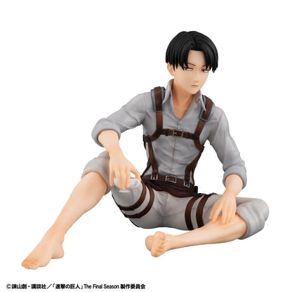 【Pre-order】Attack on Titan - Levi Figure (G.E.M. Series; Palm size; Squad Captain)