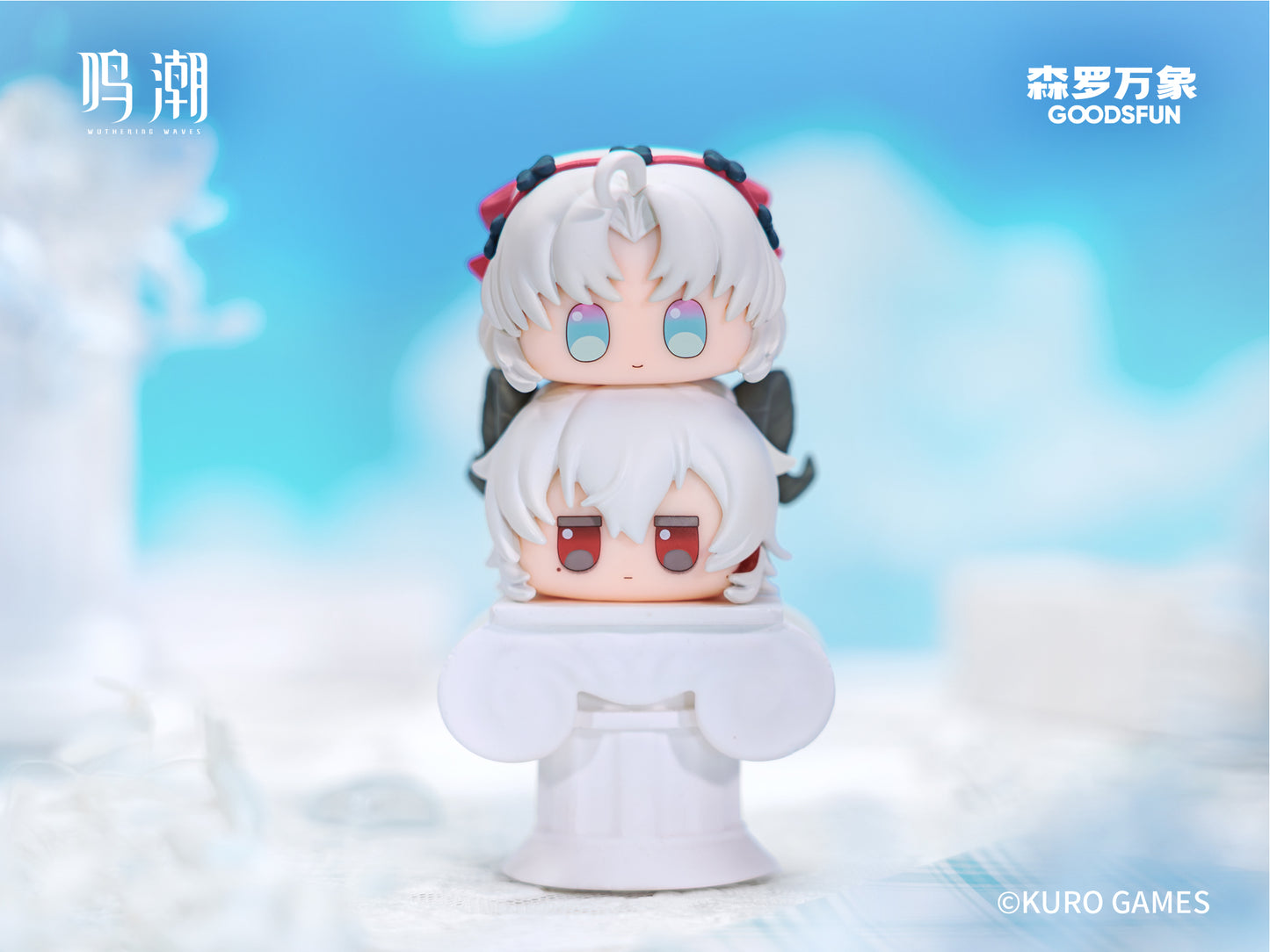 【Pre-Order】Wuthering Waves – Stacking Dango Figures