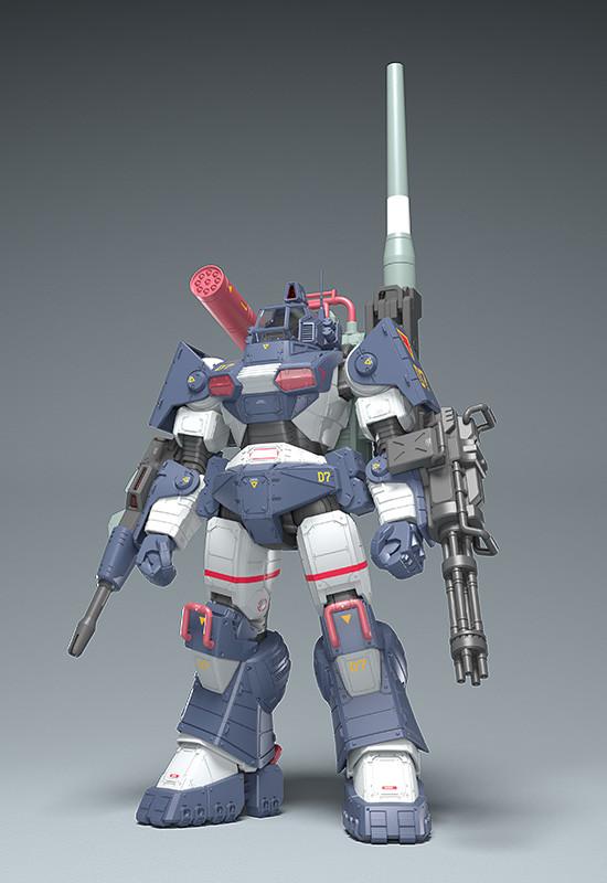 【Pre-order】Fang of the Sun Dougram -  Model Kits (1/35, Ver. GT DX Complete Edition, Rerun)