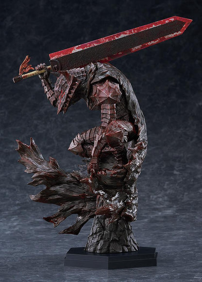 【Pre-order】Berserk - Guts POP UP PARADE Figure (Berserker Armor, Bloody Paint Ver., L Size)