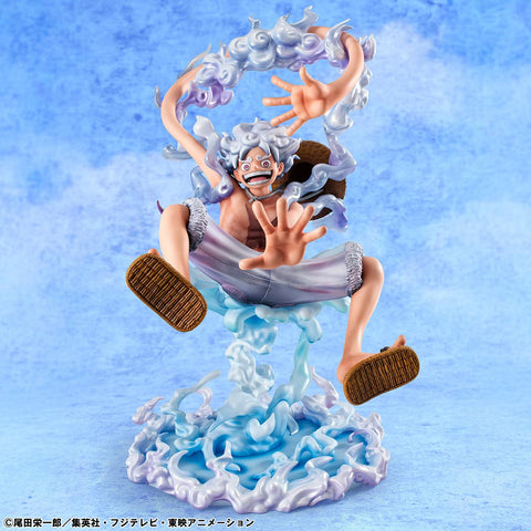 【Pre-order】ONE PIECE - Monkey D. Luffy Portrait.Of.Pirates (Evolutionary History, Gear Five)