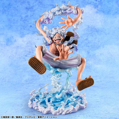 【Pre-order】ONE PIECE - Monkey D. Luffy Portrait.Of.Pirates (Evolutionary History, Gear Five)