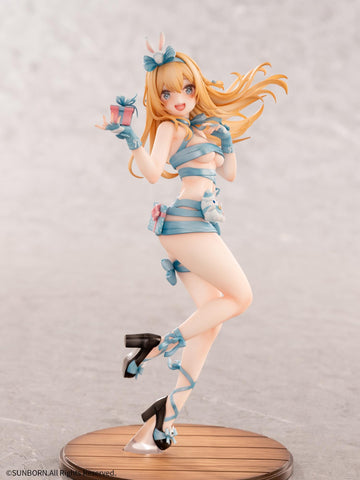 【Pre-order】Girls' Frontline 2: Exilium - Suomi 1/6 Scale Figure (Fluffy Korvatunturi ver.)