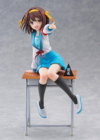 【Pre-order】The Melancholy of Haruhi Suzumiya - Haruhi Suzumiya Figure (20th Anniversary Ver.)