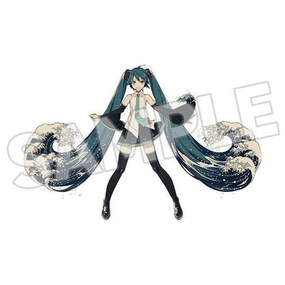 【Pre-order】Hatsune Miku x Katsushika Hokusai - Hatsune Miku Plushie (Wave)