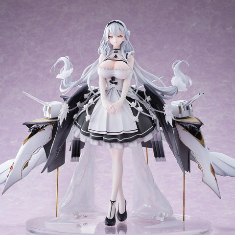 【Pre-order】Azur Lane -  1/6 Scale Figure (Shira Heavy Equipment Ver.)