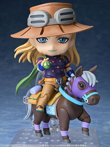 【Pre-order】JoJo's Bizarre Adventure - Gyro Zeppeli Nendoroid (STEEL BALL RUN;DX)