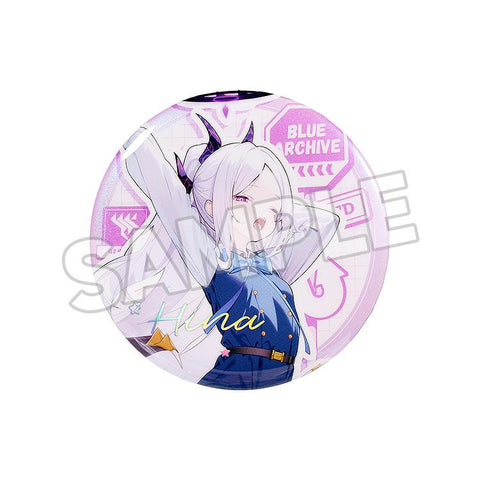 【Pre-order】Blue Archive - HINA Badge (Holiday Saunter Series,75mm)
