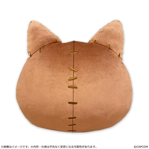 【Pre-order】Monster Hunter Wilds -  cushion (cat shaped)