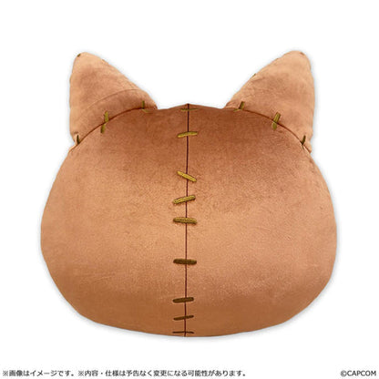 【Pre-order】Monster Hunter Wilds -  cushion (cat shaped)
