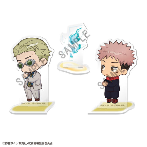 【Pre-order】Jujutsu Kaisen - Kento Nanami, Yuji Itadori Acrylic Stand (Buddycolle, 5th Anniversary D)