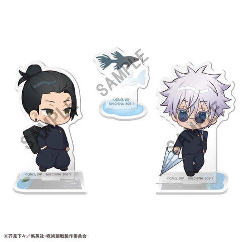 【Pre-order】Jujutsu Kaisen - Suguru Geto, Satoru Gojo Acrylic Stand (Buddycolle; 5th Anniversary A; Hidden Inventory/Premature Death Ver.)