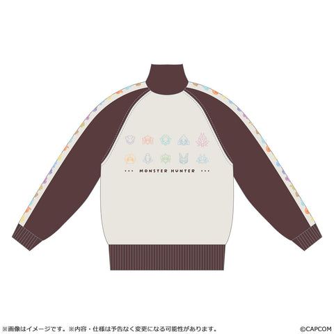 【Pre-order】MONSTER HUNTER -  Track Jacket (CHIBI STYLE)