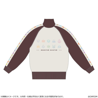 【Pre-order】MONSTER HUNTER -  Track Jacket (CHIBI STYLE)