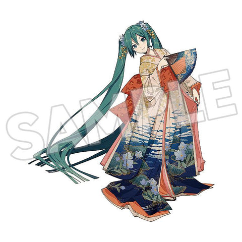 【Pre-order】Hatsune Miku x Katsushika Hokusai - Hatsune Miku Plushie (Mountain)