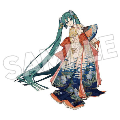 【Pre-order】Hatsune Miku x Katsushika Hokusai - Hatsune Miku Plushie (Mountain)