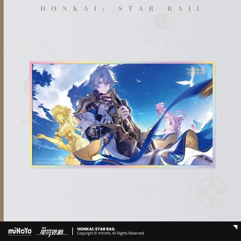 Honkai: Star Rail - The Memories We Share Series PET Shikishi Vol.2