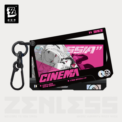 【Pre-Order】Zenless Zone Zero - Mindscape Cinema Layered Acrylic Keychain: Metropolitan Order Division