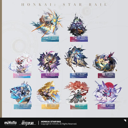 Honkai: Star Rail - Standing Design Series Acrylic Standees - The Hunt