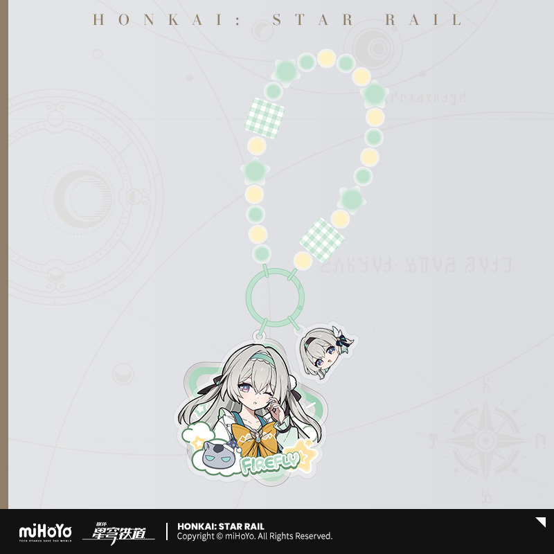 【Pre-Order】Honkai: Star Rail - Girls' Dormitory Series Acrylic Keychain