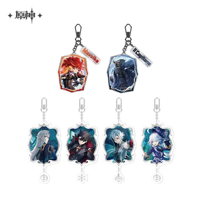 Genshin Impact - Theme Series Acrylic Keychain