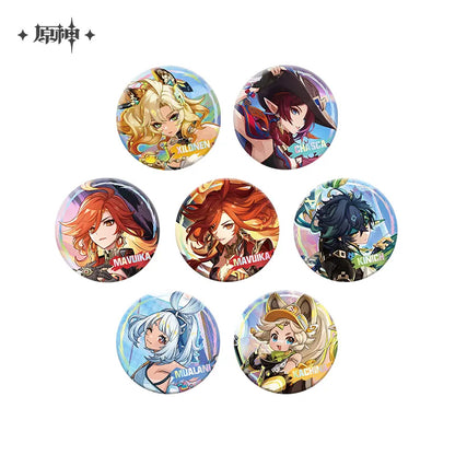 【Pre-order】Genshin Impact Theme Character Badges - Natlan