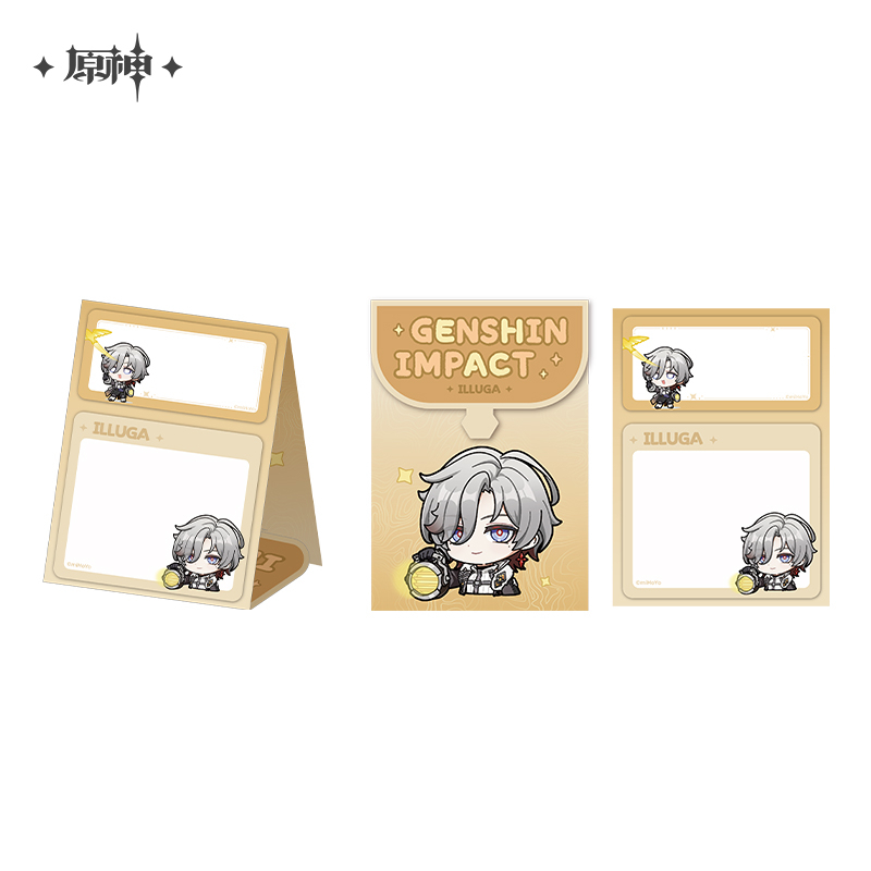 【Pre-order】Genshin Impact - Chibi Emoji Series Standing Memo Pad: Nod-Krai