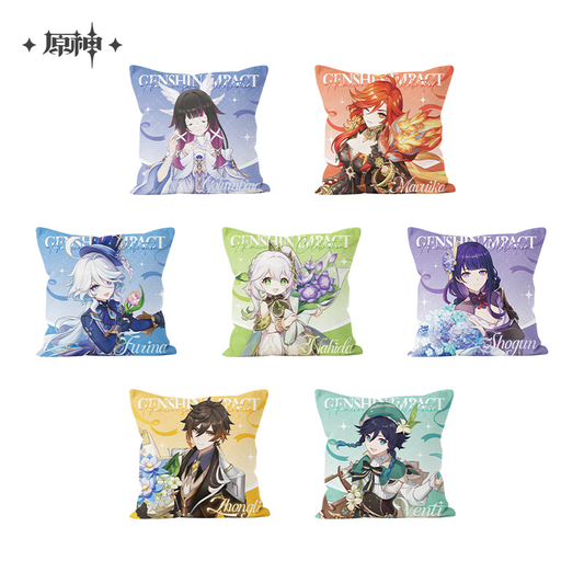 Genshin Impact - 5th Anniversary Celebration Series Pillow Case