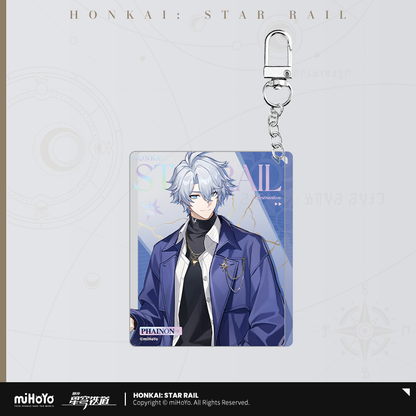 【Pre-Order】Honkai: Star Rail - Express Travel Series Acrylic Keychain