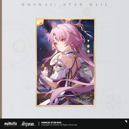 【Pre-Order】Honkai: Star Rail - Starsea Celebration Series PET Shikishi