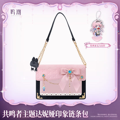 【Pre-Order】Wuthering Waves - Resonator Themed Denia's Motif Chain Bag