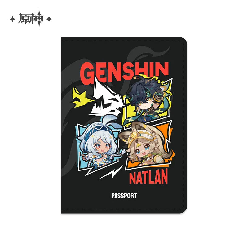 Genshin Impact - Blaze to Natlan Passport Case