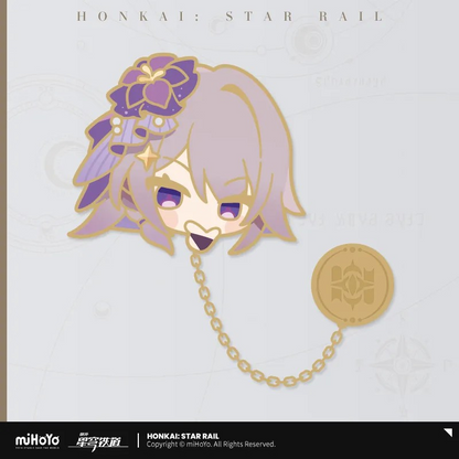 Honkai: Star Rail - Pom-Pom Gallery Metal Badge
