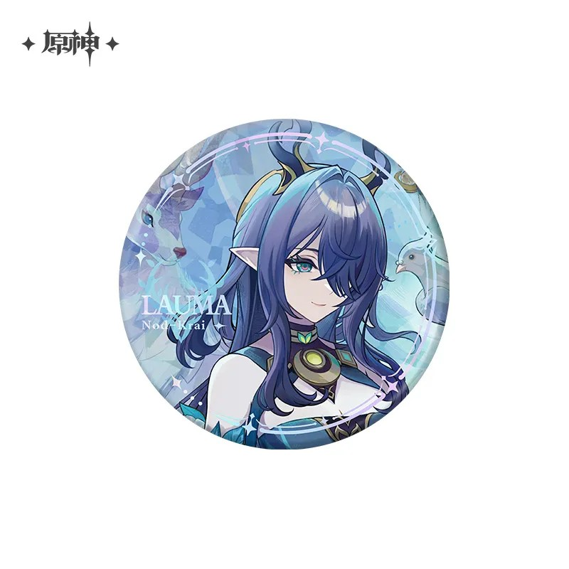 Genshin Impact - Nod-Krai "The Moon Leads Home" Series Character Badges