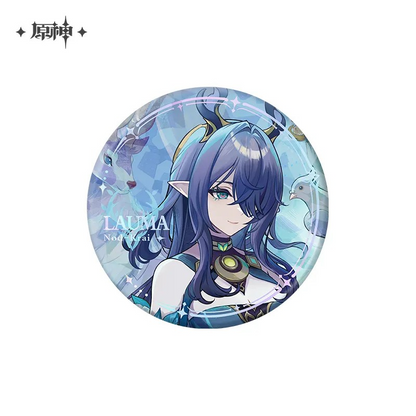 Genshin Impact - Nod-Krai "The Moon Leads Home" Series Character Badges