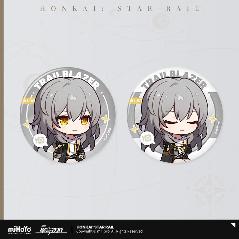 Honkai: Star Rail - Owlbert’s Reception Room Series Badge Set