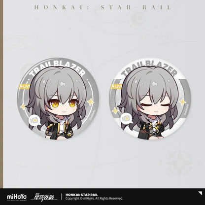 Honkai: Star Rail - Owlbert’s Reception Room Series Badge Set
