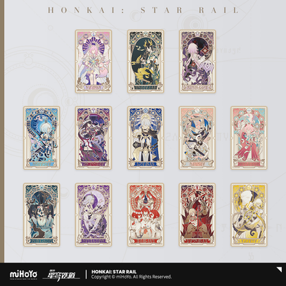 【Pre-Order】Honkai: Star Rail - As I've Written Series Lenticular Card