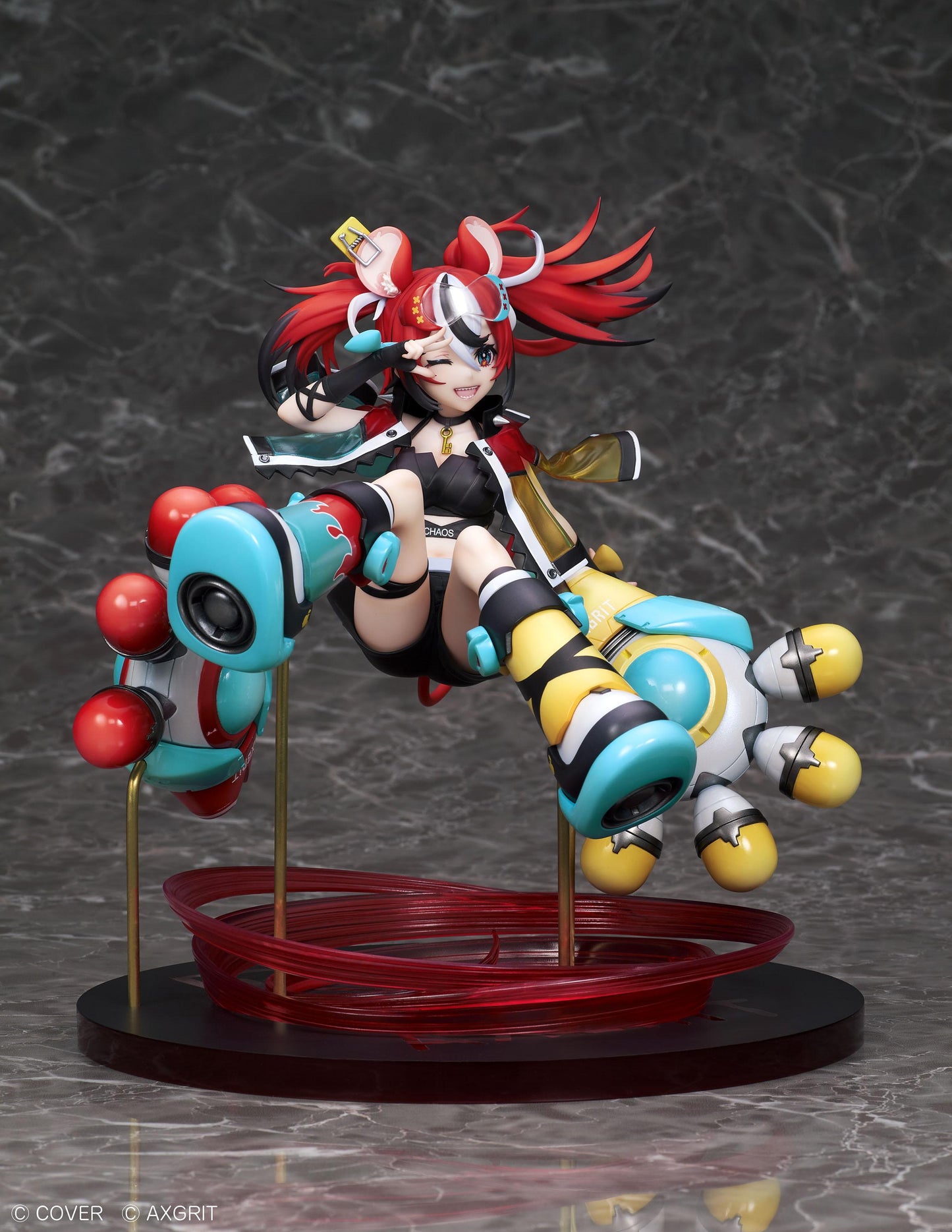 【Pre-order】hololive production - Hakos Baelz 1/7 Complete Figure (hololive English -Promise-, "AXGRIT" Ver.)